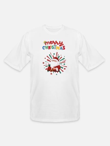 Christmas_Design - Men's Tall T-Shirt - white
