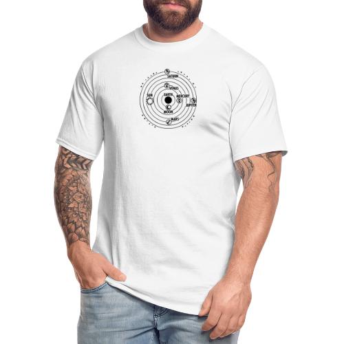 Geocentrsim - Men's Tall T-Shirt