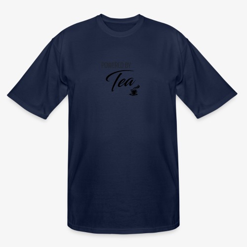 Powered by Tea - Men's Tall T-Shirt