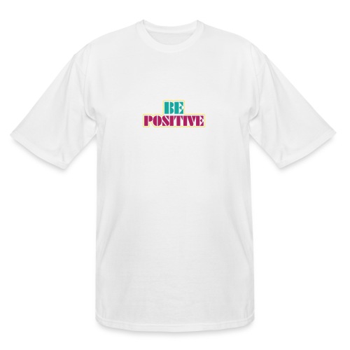 BE positive - Men's Tall T-Shirt