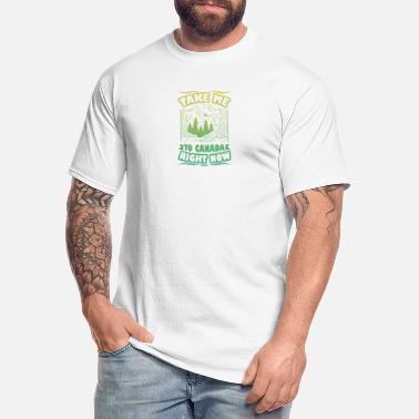 T-shirt Homme Old Glory, Motif Drapeau Canadien Français, Taille Régulière, Neuf Avec étiquettes