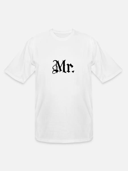 Gladditudes Mr tattoo style - Men's Tall T-Shirt - white