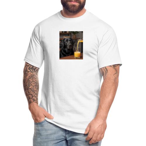 Golden Retriever Chill Juice Vibes - Men's Tall T-Shirt