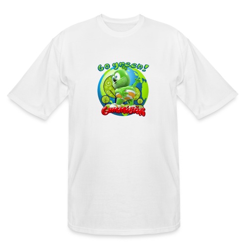 Gummibär Go Green Earth Day Earth - Men's Tall T-Shirt