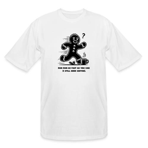 Gingerbread Man T-Shirt - Men's Tall T-Shirt