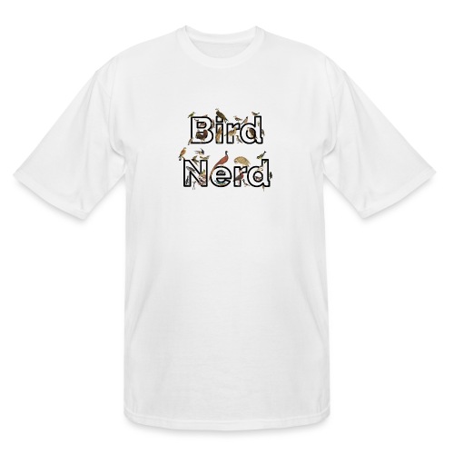 Bird Nerd T-Shirt - Men's Tall T-Shirt