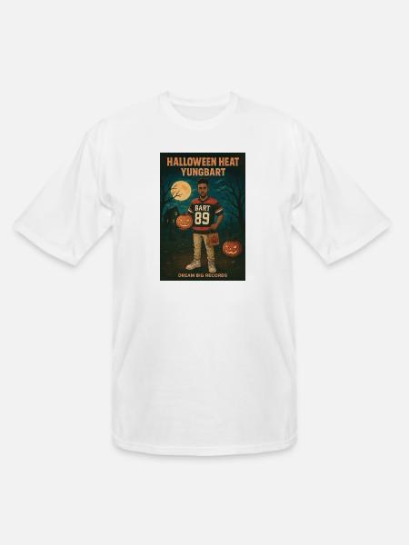 Halloween Heat Yungbart - Men's Tall T-Shirt - white