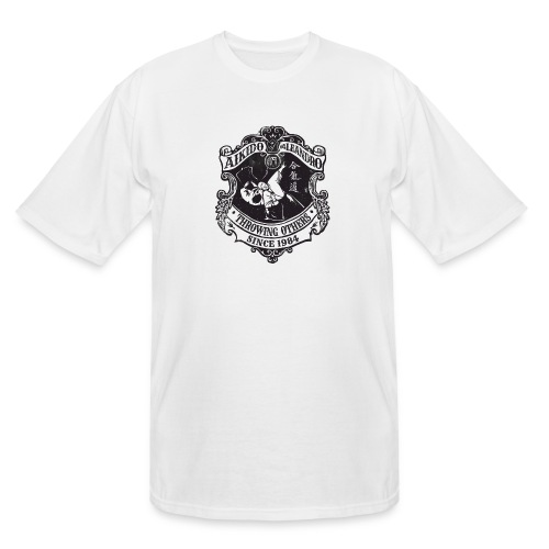 ASL 30 Anniversary shirt black - Men's Tall T-Shirt