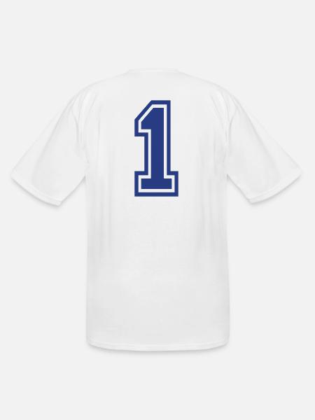 1 - Men's Tall T-Shirt - white