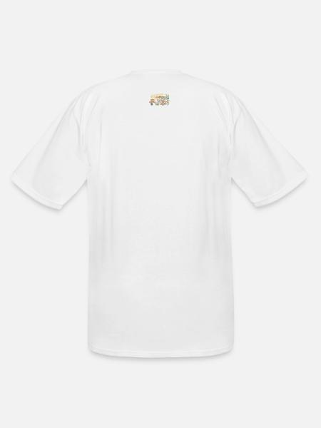 Nervy Brothers: Young and Free - Men's Tall T-Shirt - white