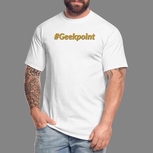 #Geekpoint - Men's Tall T-Shirt