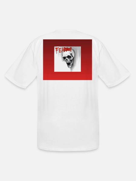 Fear not - Men's Tall T-Shirt - white