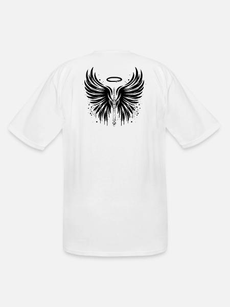 VELKRY Warrior Spirit - Men's Tall T-Shirt - white