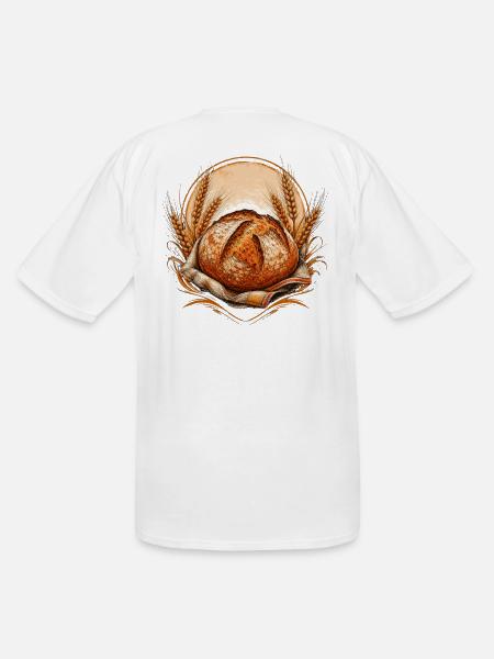 Artisan Sourdough Baker Rusti - Men's Tall T-Shirt - white
