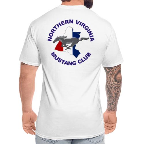 Heritage color logo t-shirt - Men's Tall T-Shirt