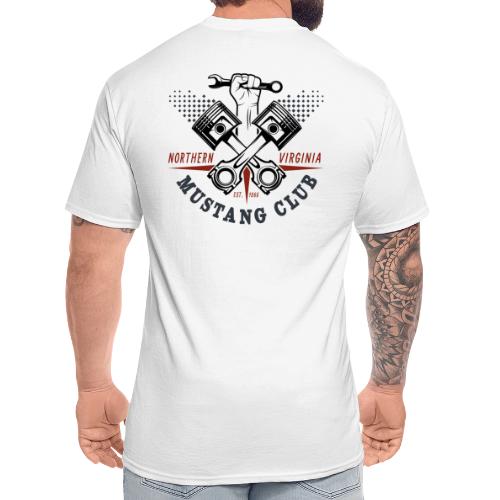 Crazy Pistons logo t-shirt - Men's Tall T-Shirt