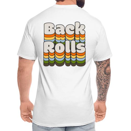 Back Rolls - Men's Tall T-Shirt