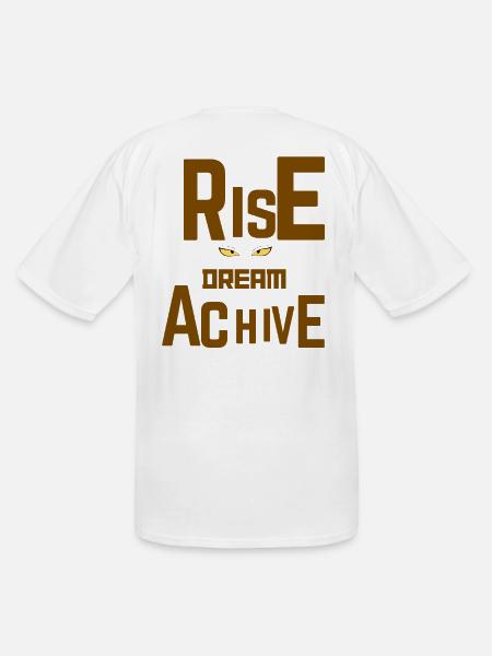 Visionary Ambition - Men's Tall T-Shirt - white