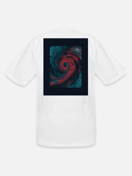 Spiral of Dreams - Men's Tall T-Shirt - white