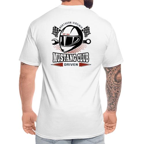 Race Helmet logo t-shirt - Men's Tall T-Shirt