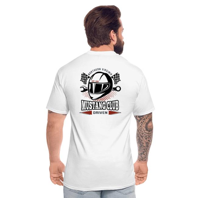 Race Helmet logo t-shirt