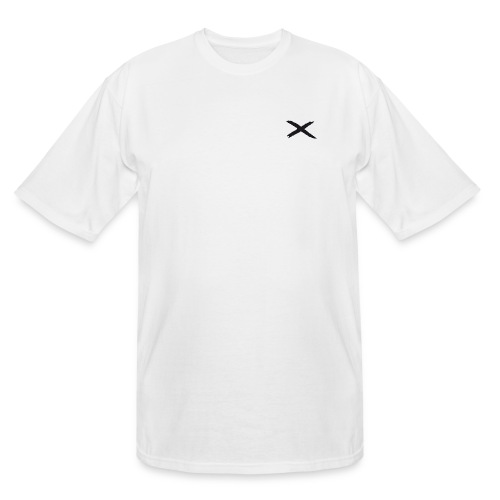 x black png - Men's Tall T-Shirt