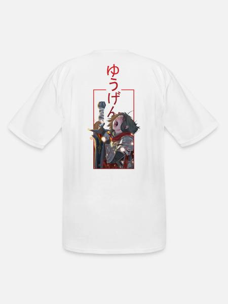 Guardian of Light - Men's Tall T-Shirt - white