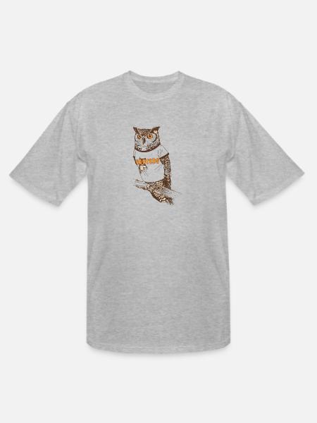 Original Hooter - Men's Tall T-Shirt - heather gray