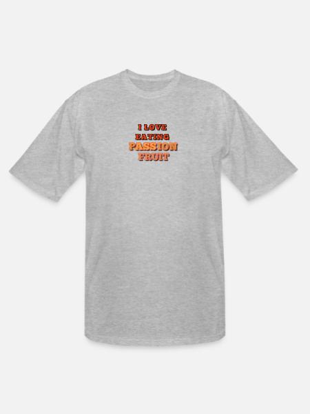 Passion Fruit - Men's Tall T-Shirt - heather gray
