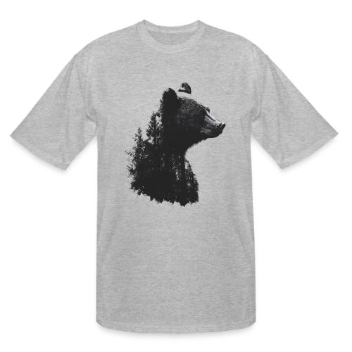 Forest Within the Bear - Men's Tall T-Shirt