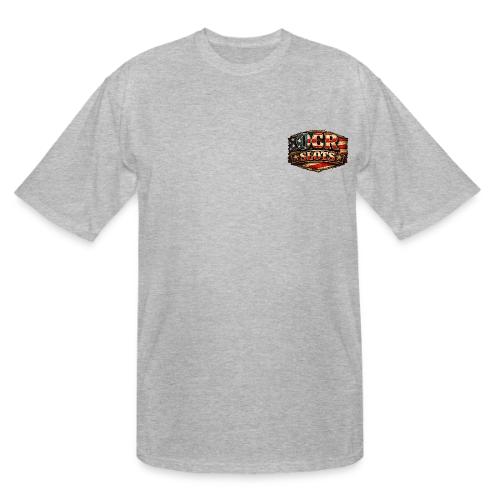 OCR Slots Americas 250th Arkansas - Men's Tall T-Shirt
