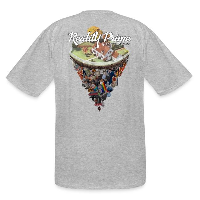 Reality Prime (On White, Back Facing)