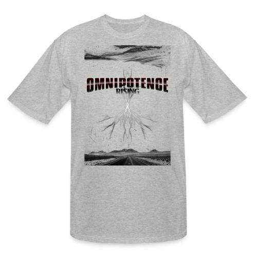 Omnipotence Rising - Men's Tall T-Shirt