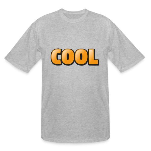 Cool 3D Word Design – Bold Chill Style - Men's Tall T-Shirt