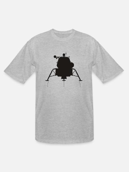 Lunar Module - Men's Tall T-Shirt - heather gray