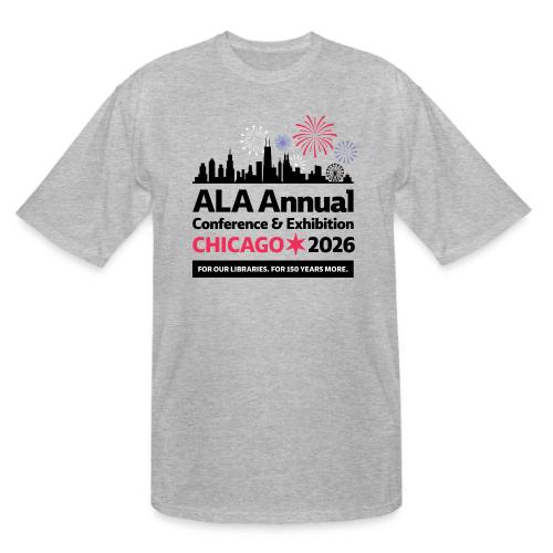 ALA Annual Conference 2026 - Men's Tall T-Shirt
