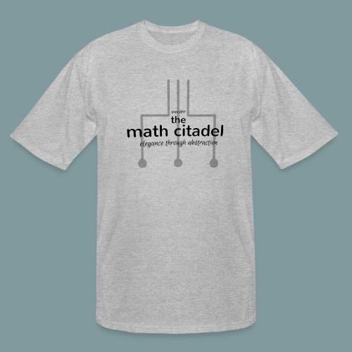 Abstract Math Citadel - Men's Tall T-Shirt