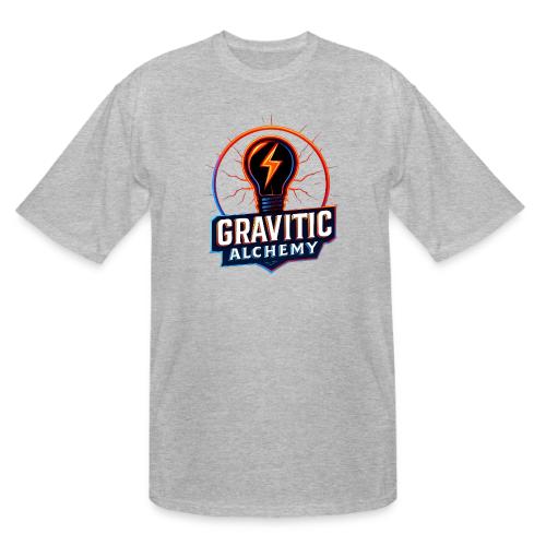 Gravitic Alchemy Logo - Men's Tall T-Shirt