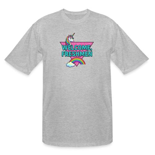 Welcome, Freshmen - Men's Tall T-Shirt