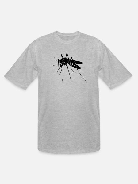Mosquito - Men's Tall T-Shirt - heather gray