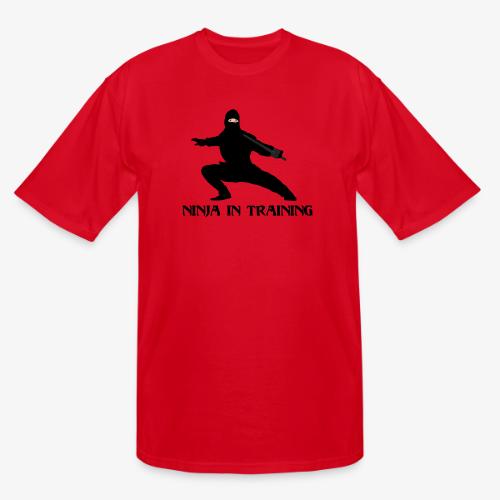 Ninja in training - Men's Tall T-Shirt