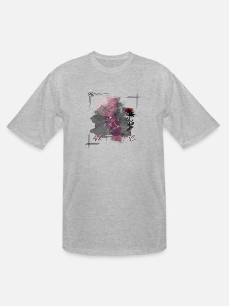 Artistic - Men's Tall T-Shirt - heather gray