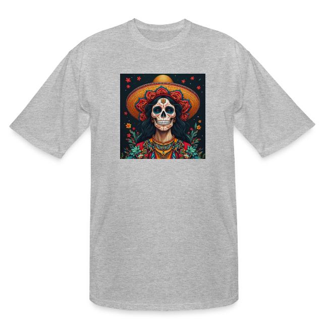 Charra Skull Art | Traditional Mexican Design