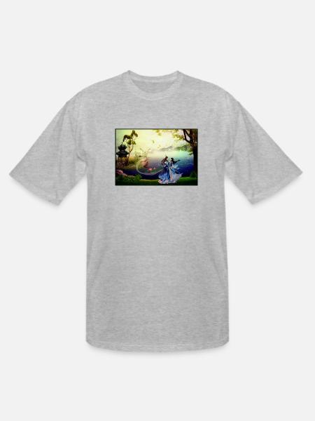 Meeting passionate - Men's Tall T-Shirt - heather gray