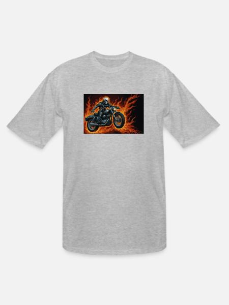 New collection - Men's Tall T-Shirt - heather gray