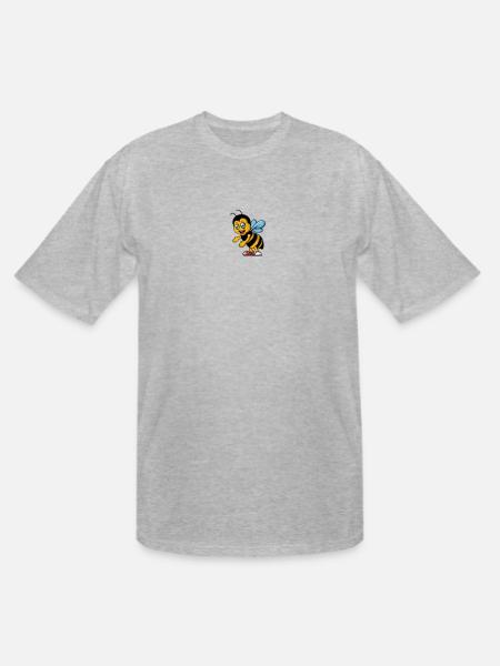 Cartoon - Men's Tall T-Shirt - heather gray