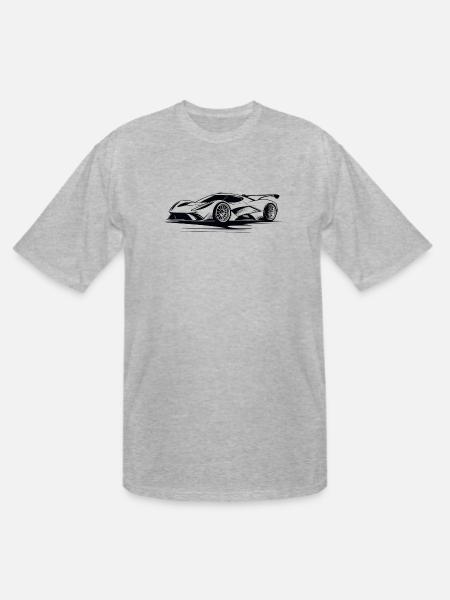 Velocity GT - Men's Tall T-Shirt - heather gray