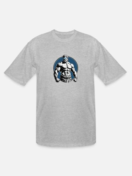 Hercule - Men's Tall T-Shirt - heather gray