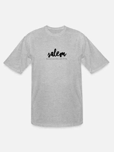 Salem Massachusetts - Men's Tall T-Shirt - heather gray