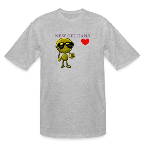 Smoon City_New Orleans - Men's Tall T-Shirt